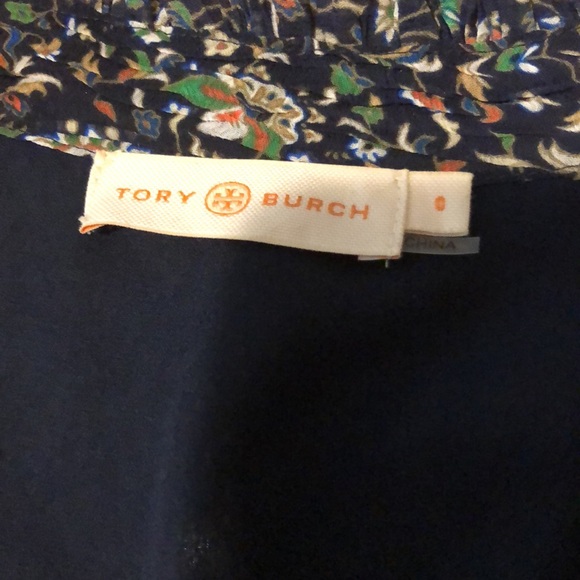 Tory Burch Deneuve Floral-Print Soleil Dress NWOT - Picture 15 of 16